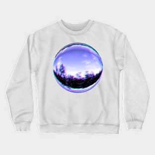 Vaporwave Bubble Crewneck Sweatshirt